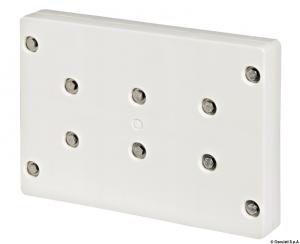 Tavoletta plastica 10 bulloni